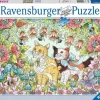 Puzzle Kitten friendship