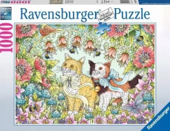 Puzzle Kitten friendship