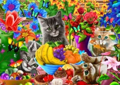 Puzzle Kitten Fun