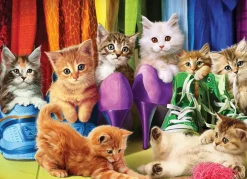 Puzzle Kitten Pride