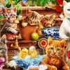 Puzzle Kittens in the Potting Shed 104