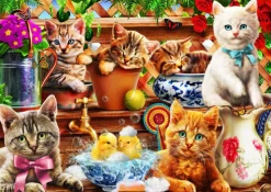 Puzzle Kittens in the Potting Shed 104