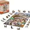Puzzle Kittens in Venice 300