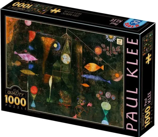 Puzzle Klee Paul: Fish Magic