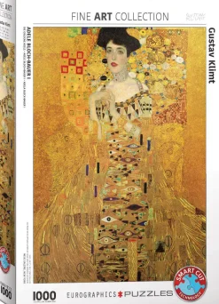 Puzzle Klimt: Adele Bloch-Bauer III 1000