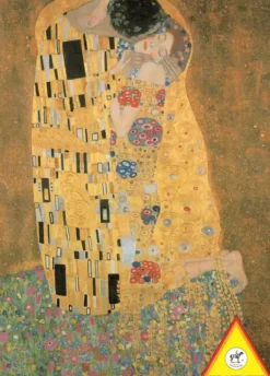 Puzzle Klimt: Bozk