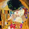 Puzzle Klimt: Bozk III / detail /