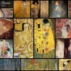 Puzzle Klimt: Collage