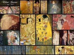 Puzzle Klimt: Collage