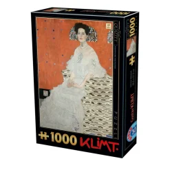 Puzzle Klimt: Fritza Riedler