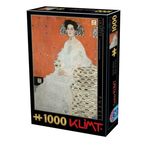 Puzzle Klimt: Fritza Riedler