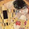 Puzzle Klimt: Kiss 1000 pieces