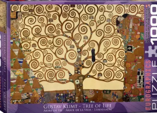 Puzzle Klimt: Life Tree II