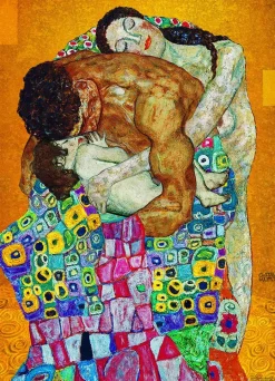Puzzle Klimt: The Family