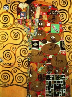 Puzzle Klimt: The Fulfillment (Detail)