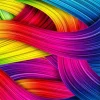 Puzzle Knitting Rainbows 1000
