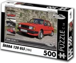 Puzzle 艩koda 120 GLS (1984)