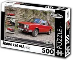Puzzle 艩koda 120 GLS (1978)