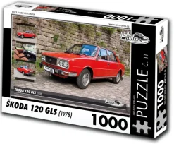 Puzzle 艩koda 120 GLS (1978)