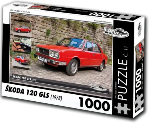 Puzzle 艩koda 120 GLS (1978)