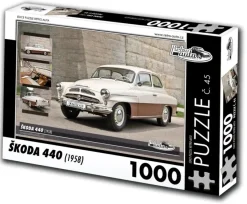 Puzzle 艩koda 440 II (1958)