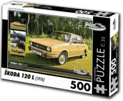 Puzzle 艩koda 120 L (1976)