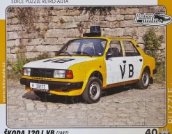 Puzzle 艩koda 120 L VB (1987) 40 dielikov