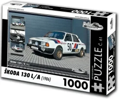 Puzzle 艩koda 130 L/A (1986)