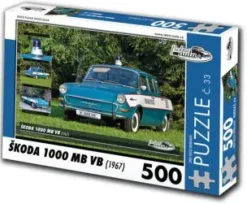 Puzzle 艩koda 1000 MB VB (1967)
