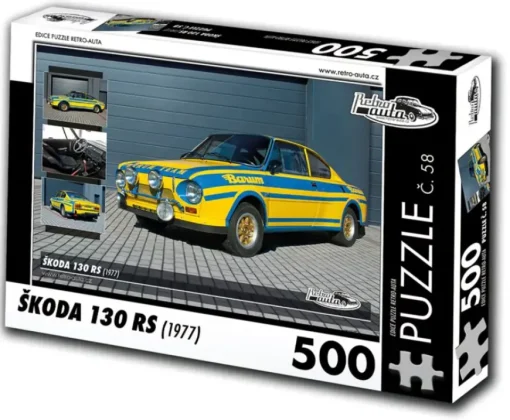 Puzzle 艩koda 130 RS II (1977)