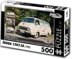 Puzzle 艩koda 1203 SA (1980)