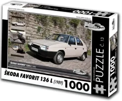 Puzzle 艩koda Favorit 136 L (1989)