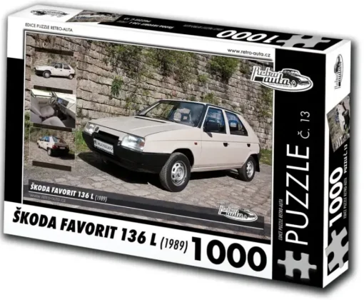 Puzzle 艩koda Favorit 136 L (1989)