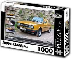 Puzzle 艩koda Garde II (1983)