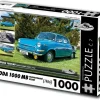Puzzle 艩koda 1000MB right-hand drive (1966)