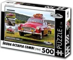 Puzzle 艩koda Octavia Combi (1964)