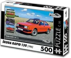 Puzzle 艩koda Rapid 130 (1986)