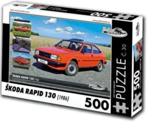 Puzzle 艩koda Rapid 130 (1986)
