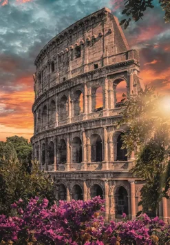 Puzzle Koloseum, Italy