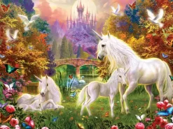Puzzle Krasny: Castle Unicorns