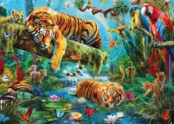 Puzzle Krasny: Tigers Idyll