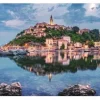 Puzzle KRK island panorama