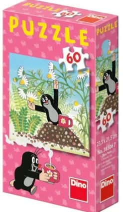 Puzzle Krtko a harman膷ek 60