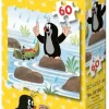 Puzzle Krtko a húsenka 60 dielikov