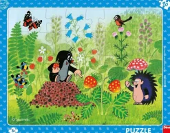 Puzzle Krtko a jahody 40 dielikov