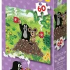 Puzzle Krtko a my拧ka 60 dielikov
