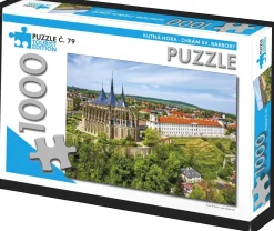 Puzzle Kutná Hora - Chrám sv. Barbory