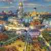 Puzzle Kyiv, Ukraine City