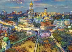 Puzzle Kyiv, Ukraine City