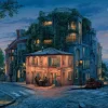 Puzzle La Maison Rose Blue